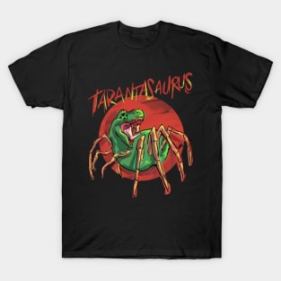 Tarantasaurus Spider Dinosaur Tyrannosaurus Rex Spider Lover T-Shirt